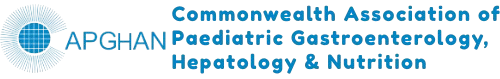 Commonwealth Association of Paediatric Gastroenterology and Nutrition logo