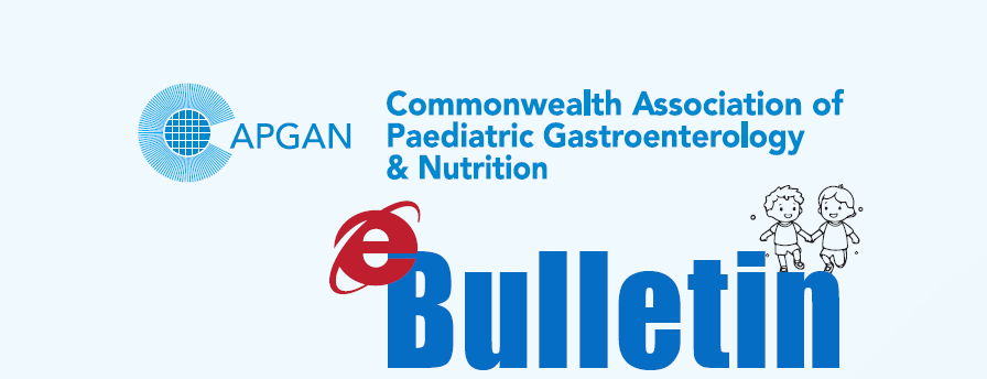 Commonwealth Association of Paediatric Gastroenterology and Nutrition logo